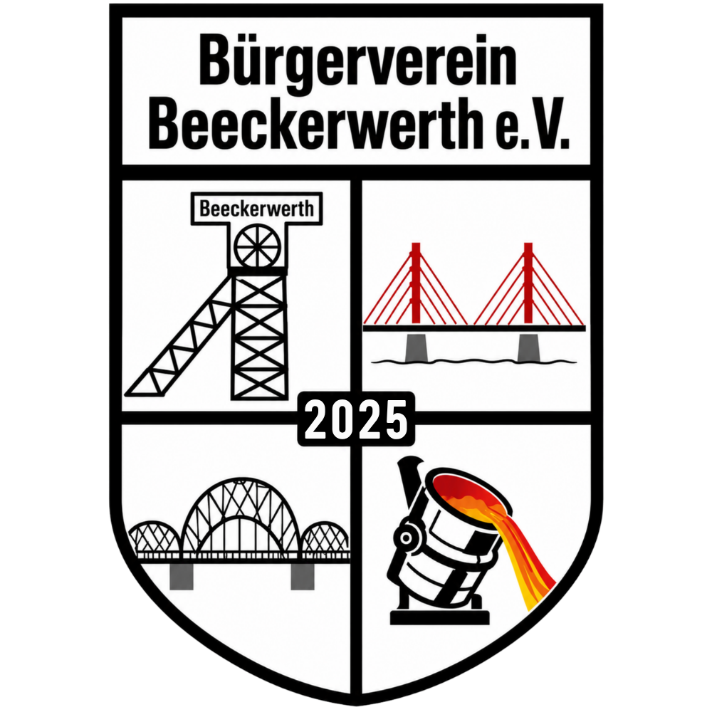 Wappen Bürgerverein Beeckerwerth e. V.
